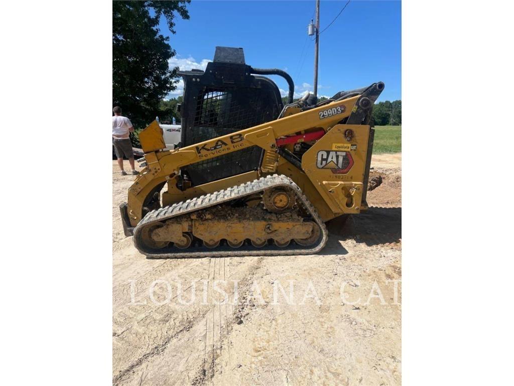 CAT 299D3 XE Skid steer loaders