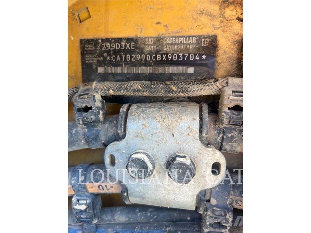 CAT 299D3 XE Skid steer loaders