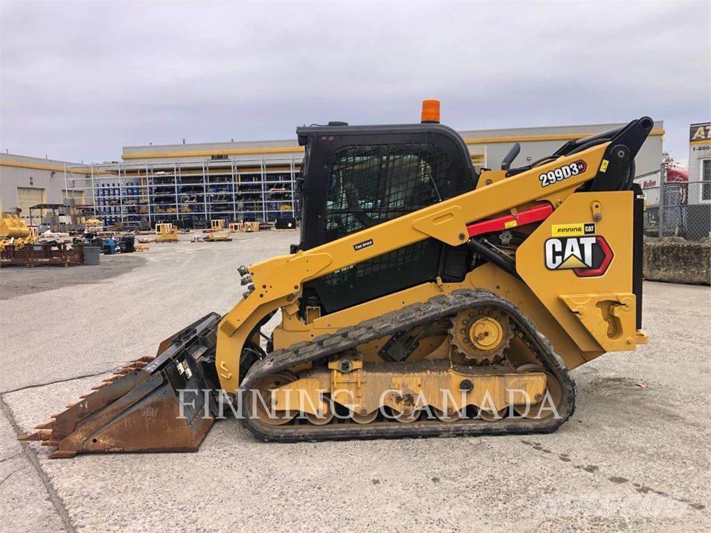 CAT 299D3 XE Crawler loaders
