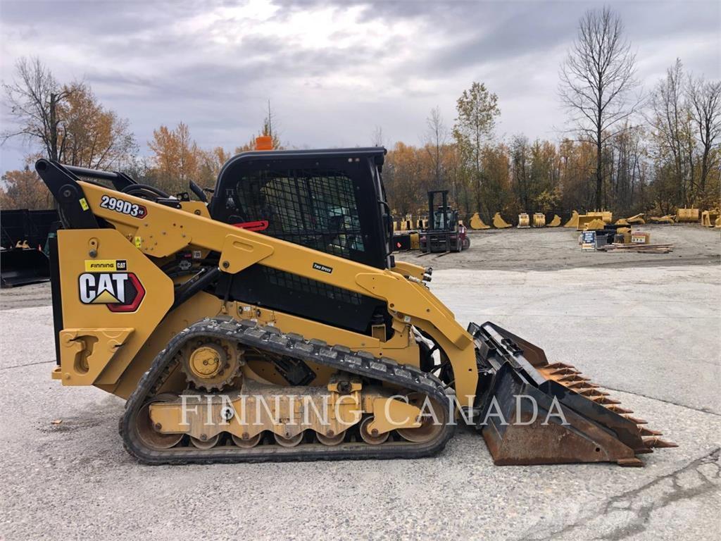 CAT 299D3 XE Crawler loaders