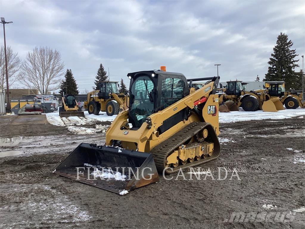 CAT 299D3 XE Crawler loaders