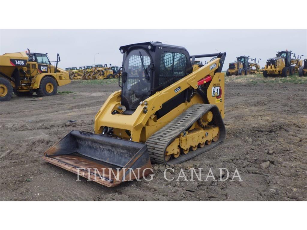 CAT 299D3 XPS Crawler loaders