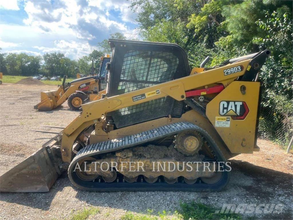 CAT 299D3 XPS Skid steer loaders