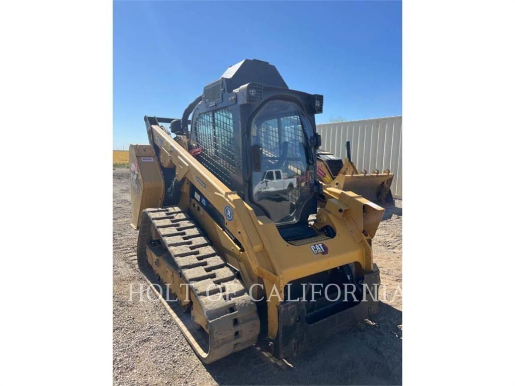 CAT 299D3XE Skid steer loaders