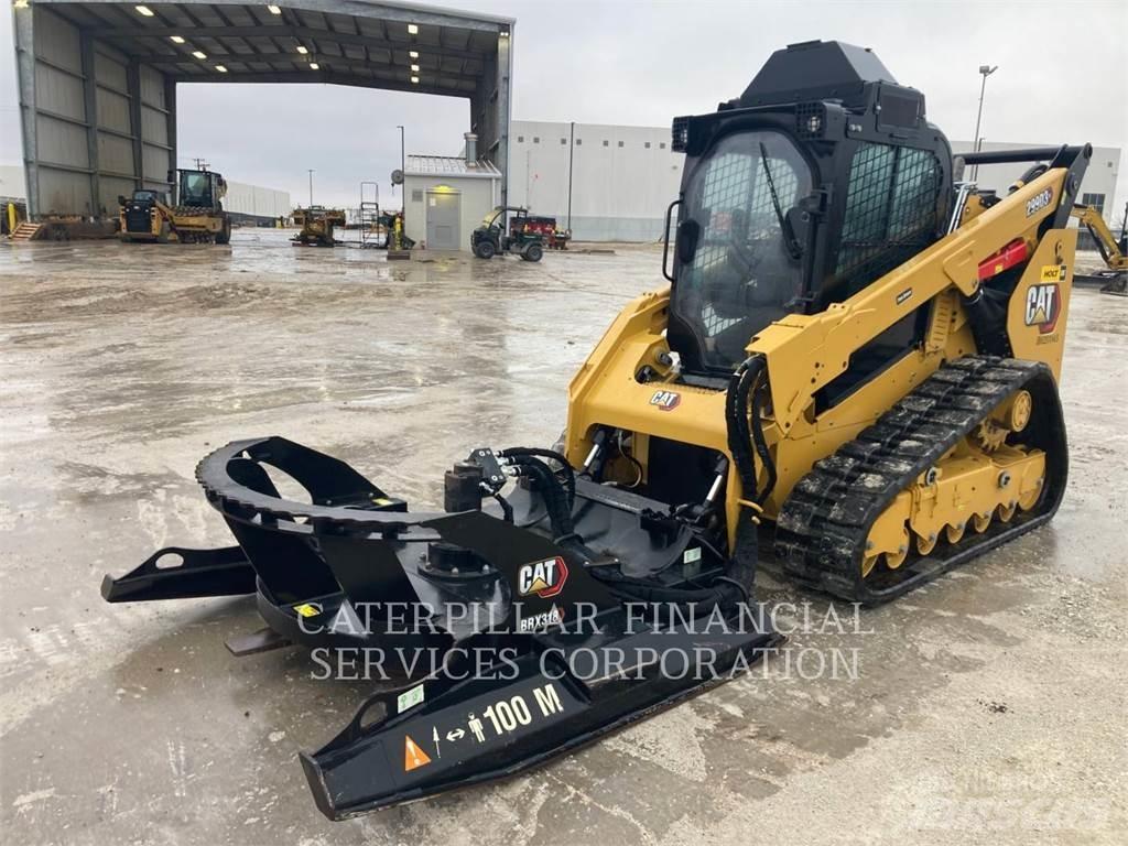 CAT 299D3XE Crawler loaders