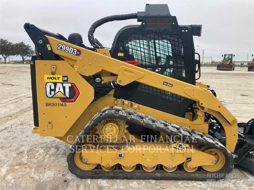 CAT 299D3XE Crawler loaders