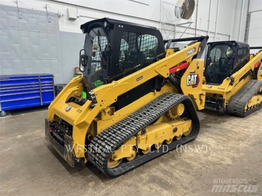 CAT 299D3XE Crawler loaders