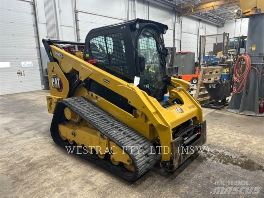 CAT 299D3XE Crawler loaders