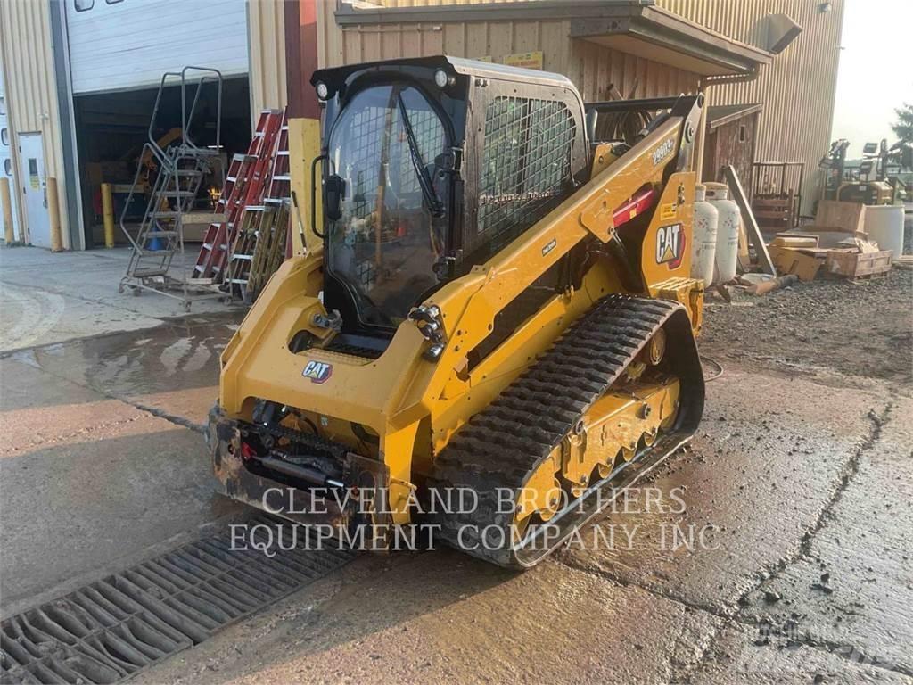 CAT 299D3XE Skid steer loaders