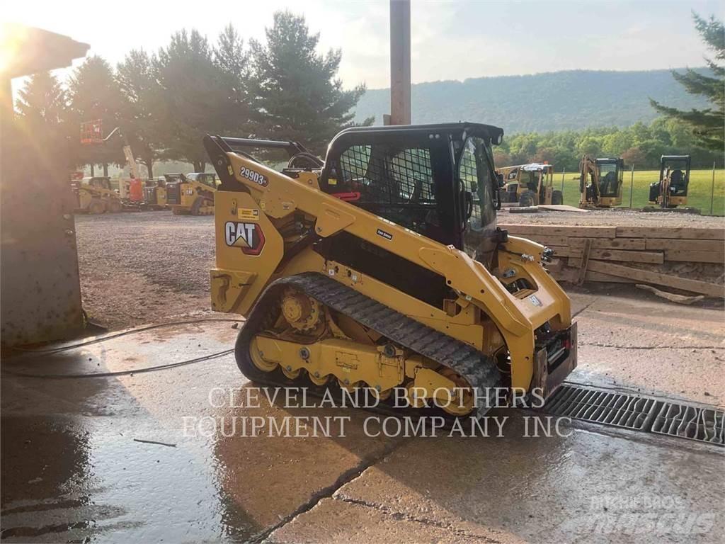 CAT 299D3XE Skid steer loaders