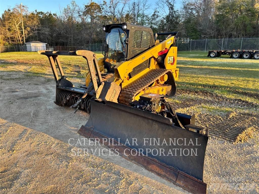 CAT 299D3XE Crawler loaders