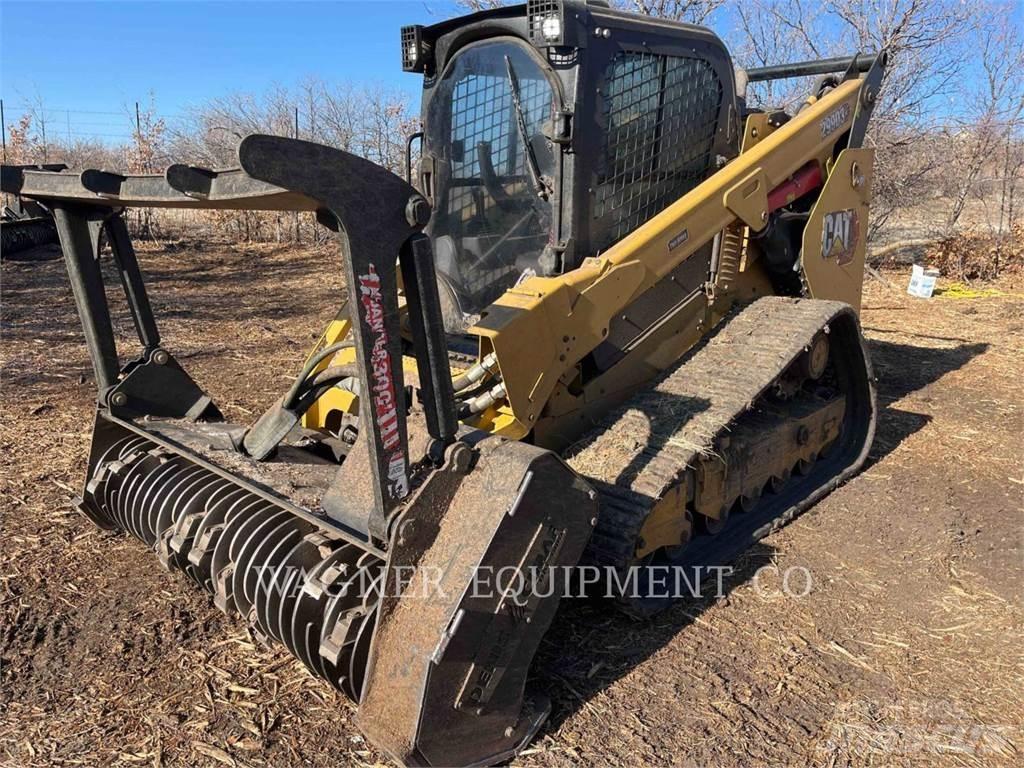 CAT 299D3XE Crawler loaders