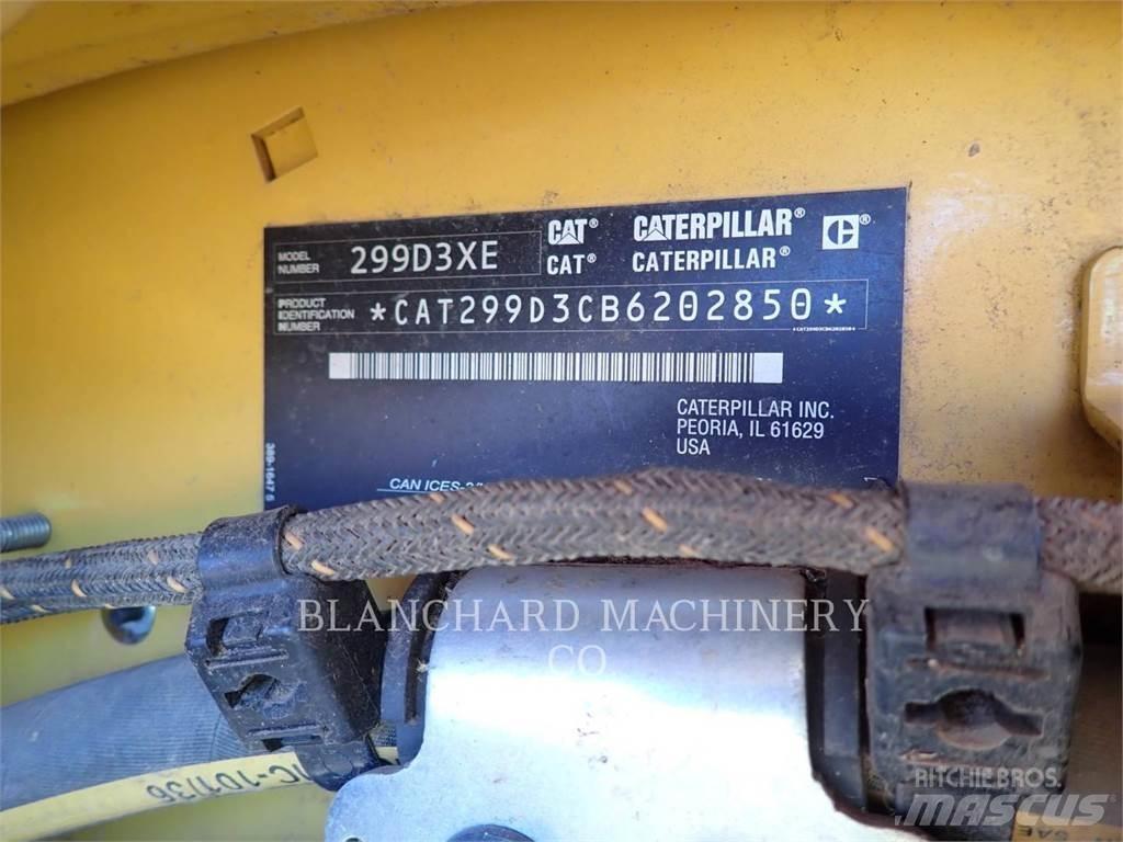 CAT 299D3XE Crawler loaders