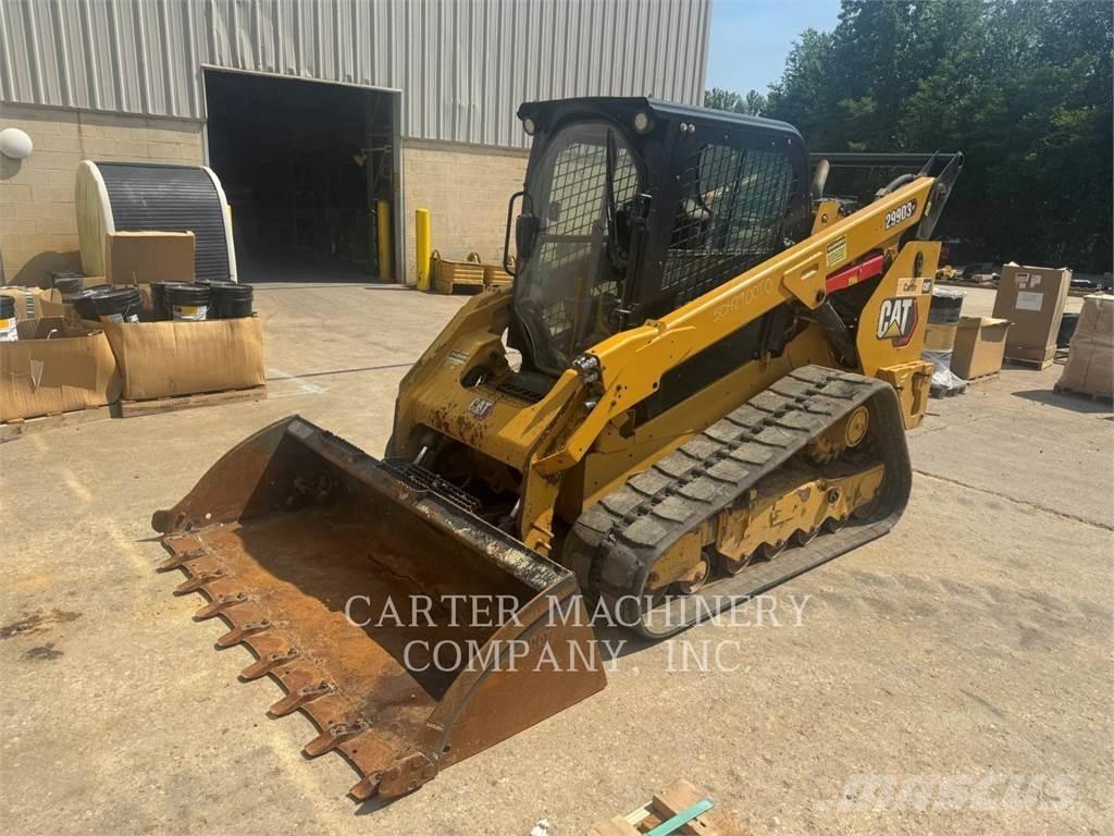 CAT 299D3XE Skid steer loaders