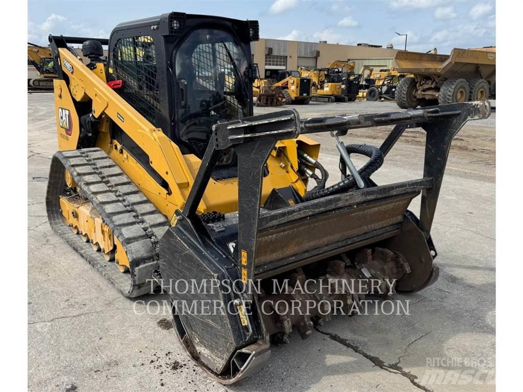 CAT 299D3XE Crawler loaders