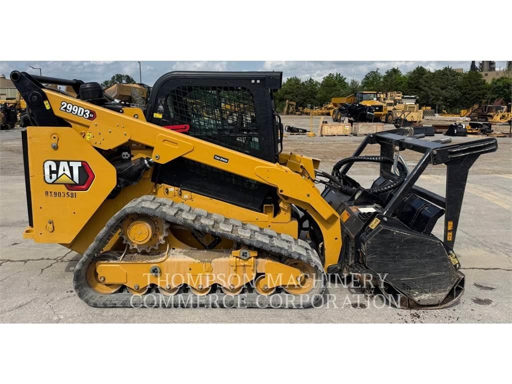 CAT 299D3XE Crawler loaders