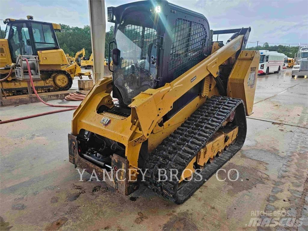 CAT 299D3XE Skid steer loaders