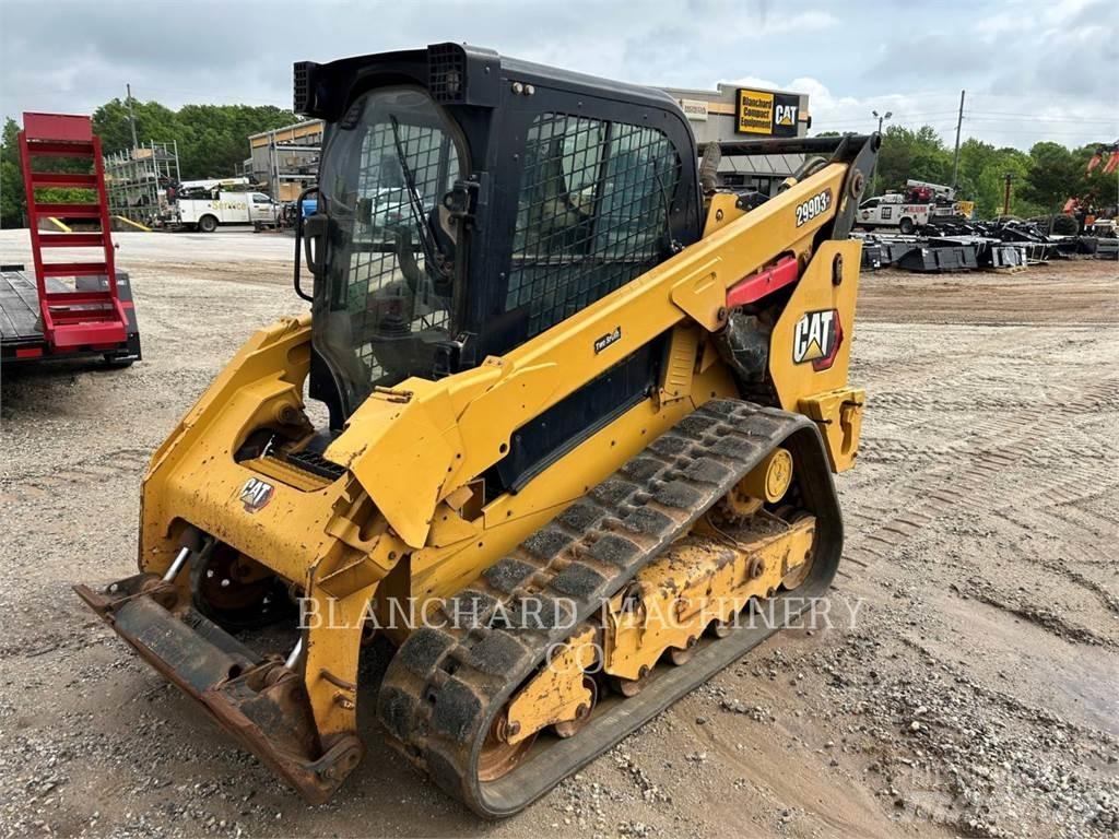 CAT 299D3XE Crawler loaders