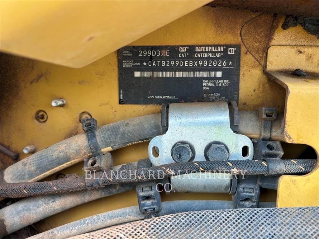 CAT 299D3XE Crawler loaders