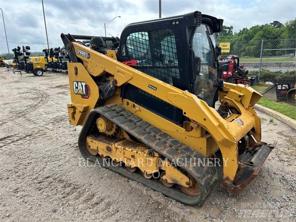 CAT 299D3XE Crawler loaders