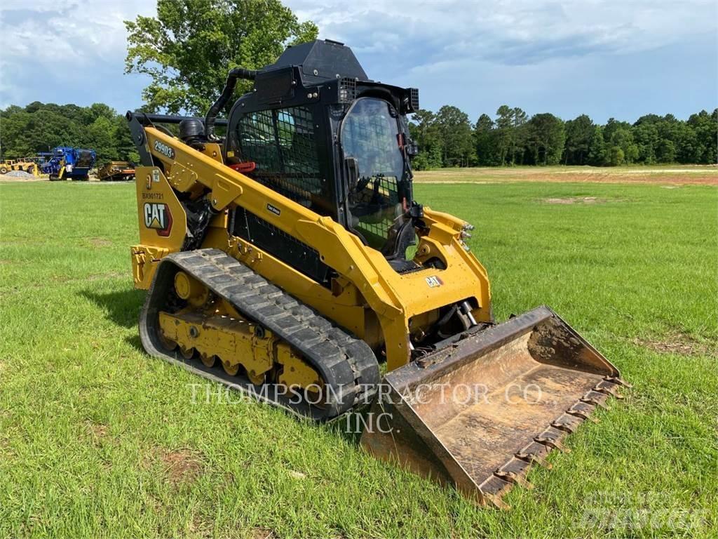 CAT 299D3XE Crawler loaders