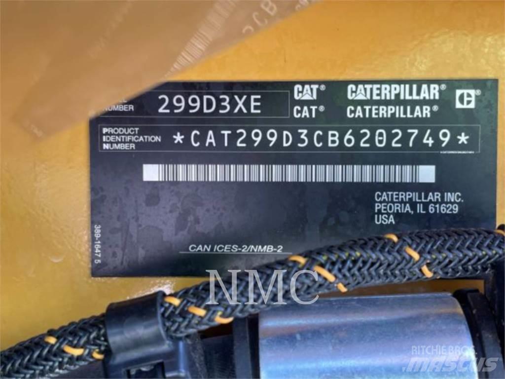 CAT 299D3XE Crawler loaders