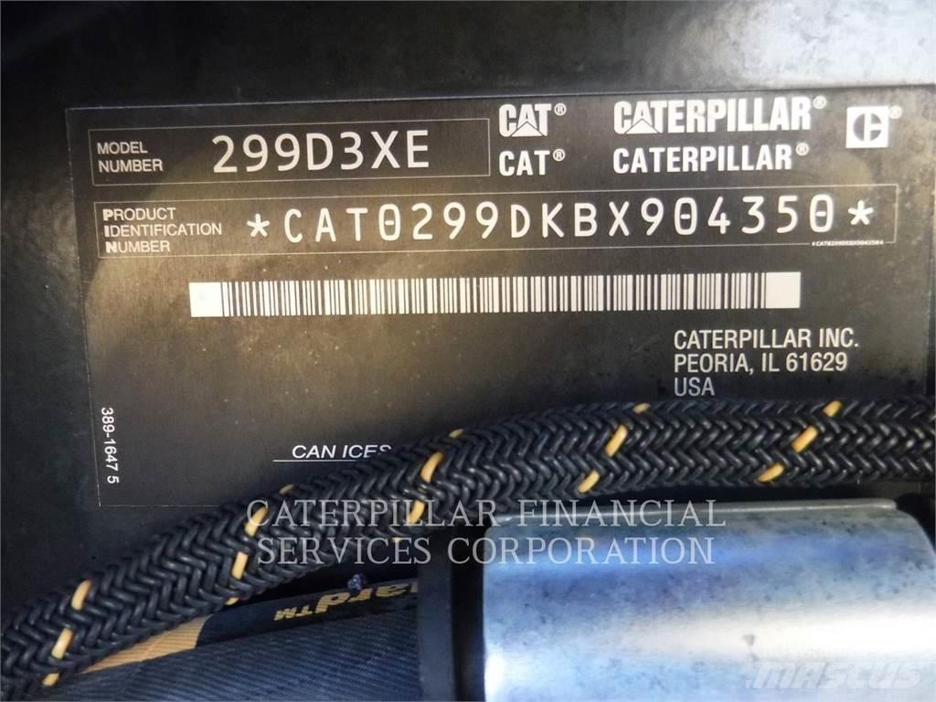 CAT 299D3XE Crawler loaders