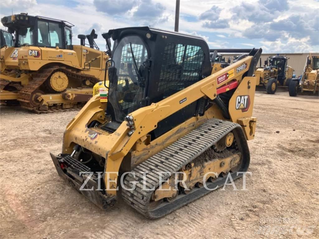 CAT 299D3XE Crawler loaders