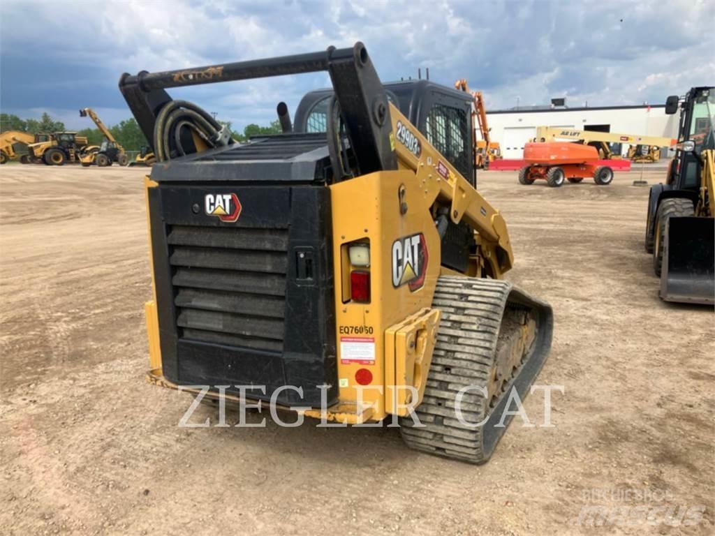 CAT 299D3XE Crawler loaders