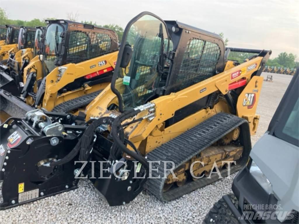 CAT 299D3XE Crawler loaders