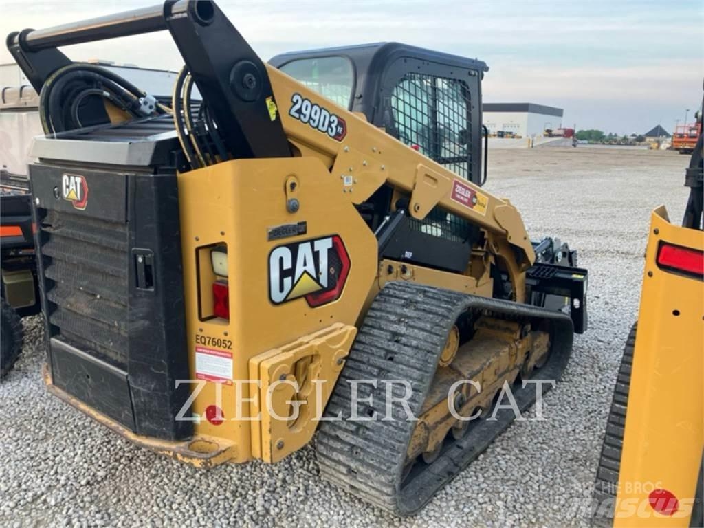 CAT 299D3XE Crawler loaders