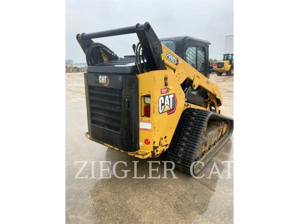 CAT 299D3XE Crawler loaders