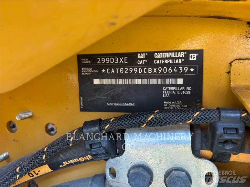 CAT 299D3XE Crawler loaders
