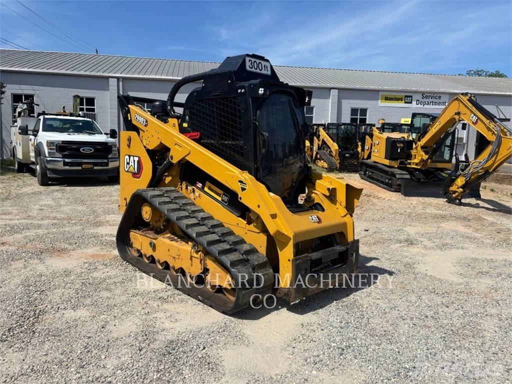 CAT 299D3XE Crawler loaders