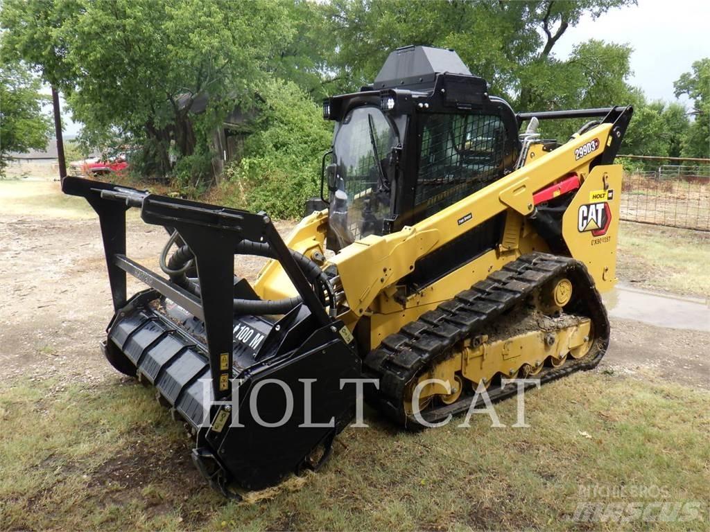 CAT 299D3XE Skid steer loaders