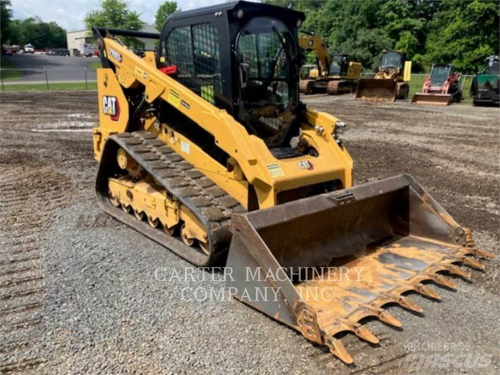 CAT 299D3XE Crawler loaders