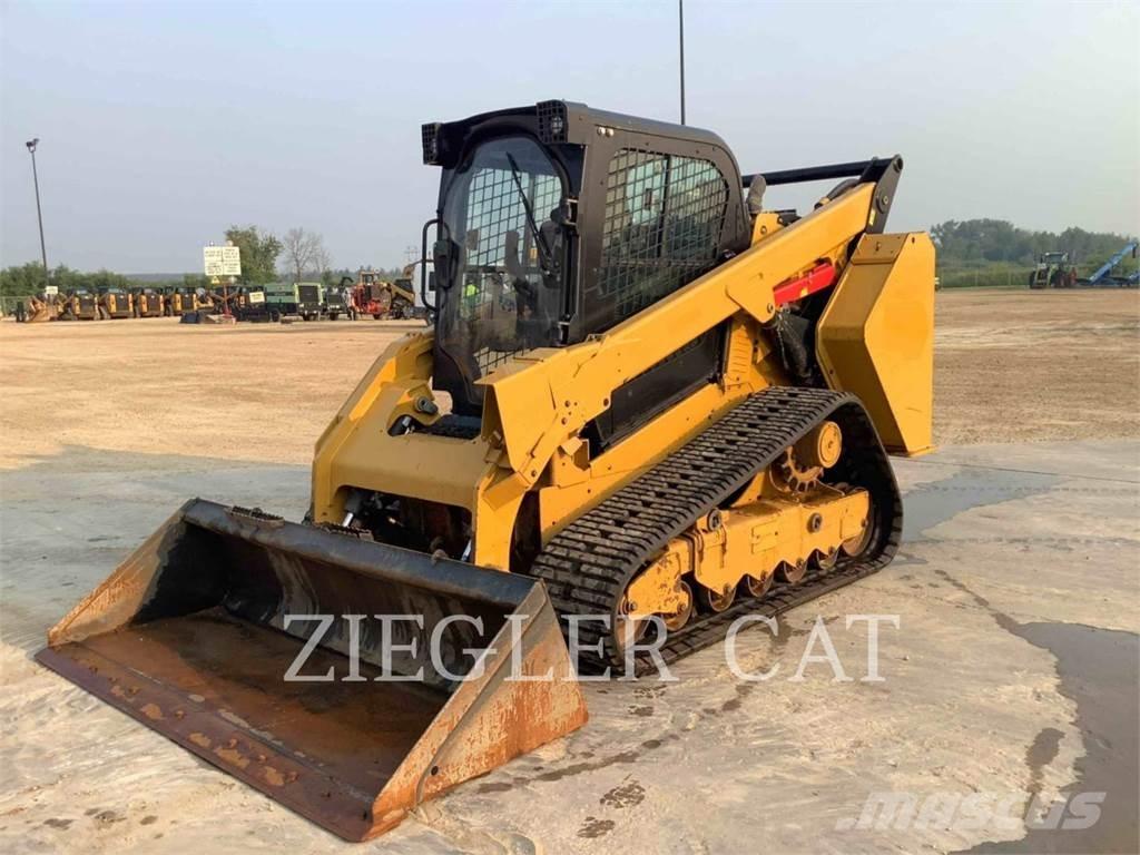 CAT 299D3XE Crawler loaders