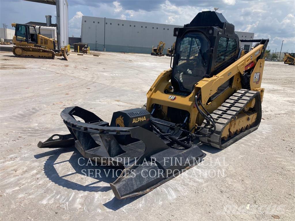 CAT 299D3XE Crawler loaders