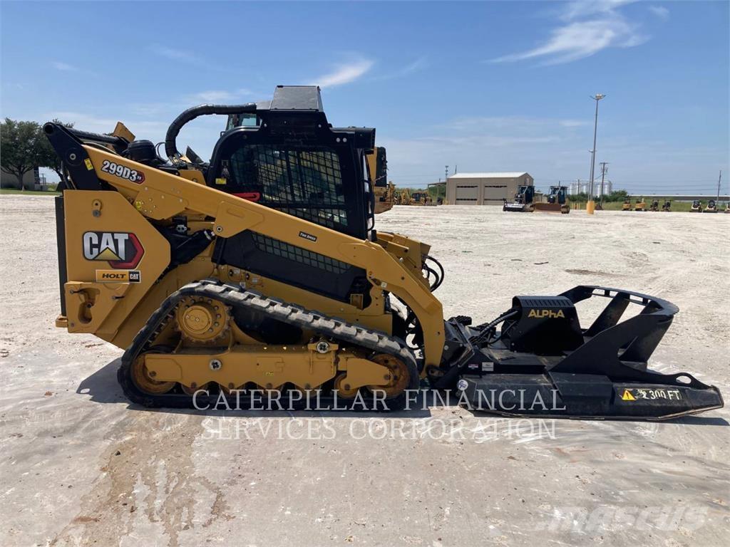 CAT 299D3XE Crawler loaders