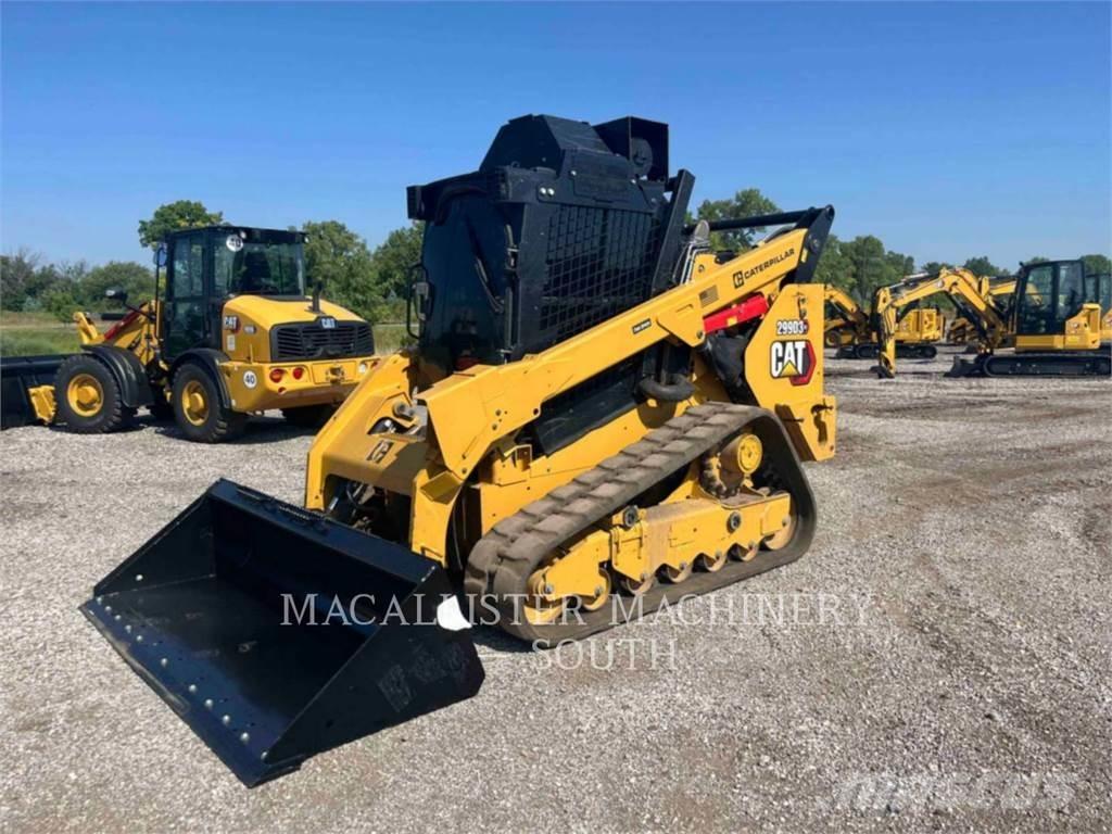 CAT 299D3XE Crawler loaders