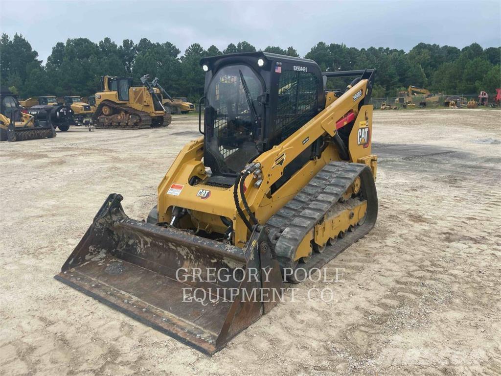 CAT 299D3XE Crawler loaders