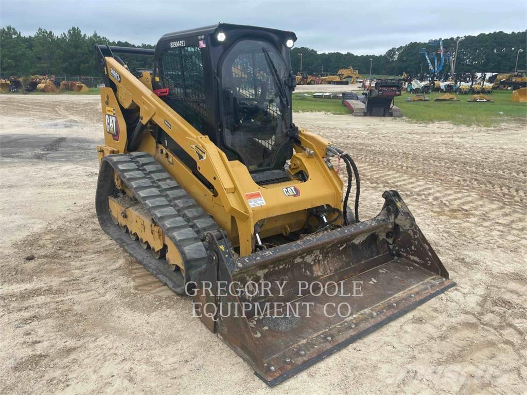 CAT 299D3XE Crawler loaders