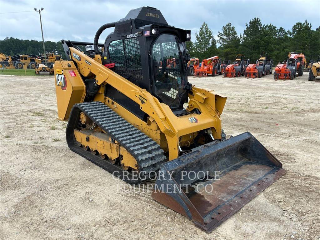 CAT 299D3XE Crawler loaders