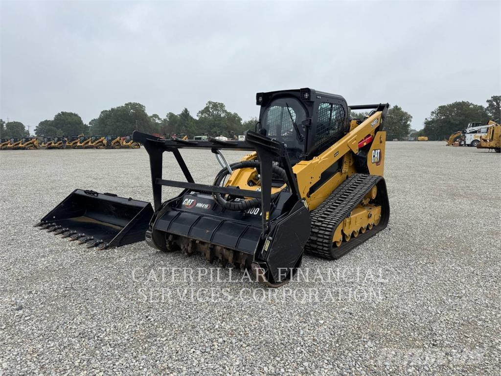 CAT 299D3XE Crawler loaders