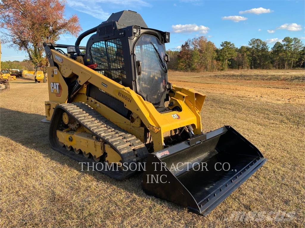 CAT 299D3XE Crawler loaders