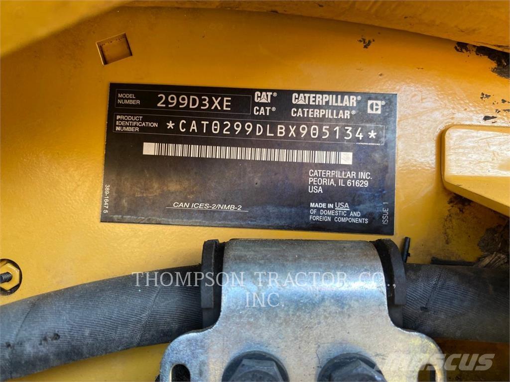CAT 299D3XE Crawler loaders