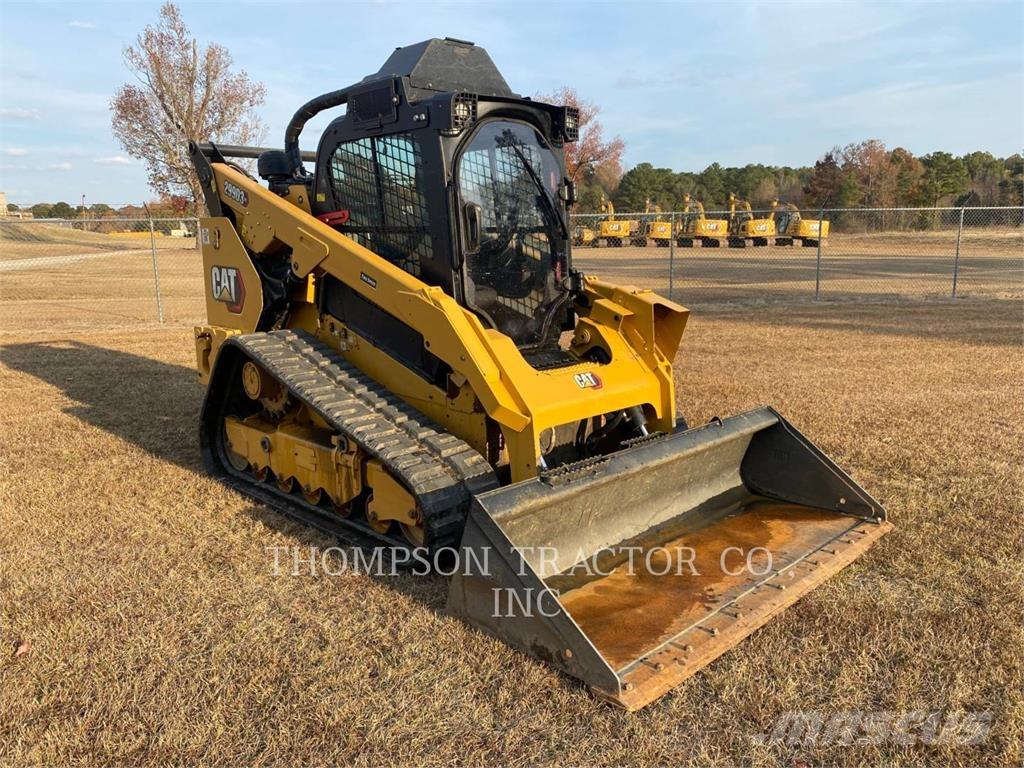 CAT 299D3XE Crawler loaders