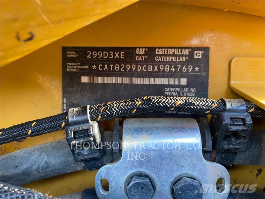 CAT 299D3XE Crawler loaders