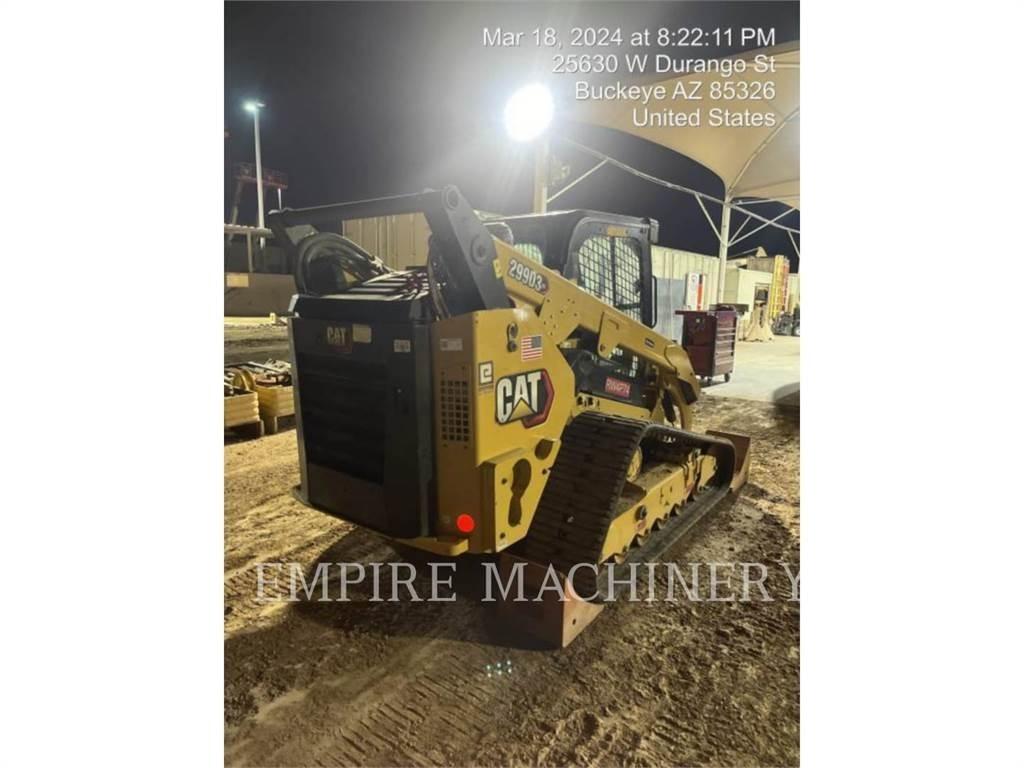 CAT 299D3XE CA Skid steer loaders