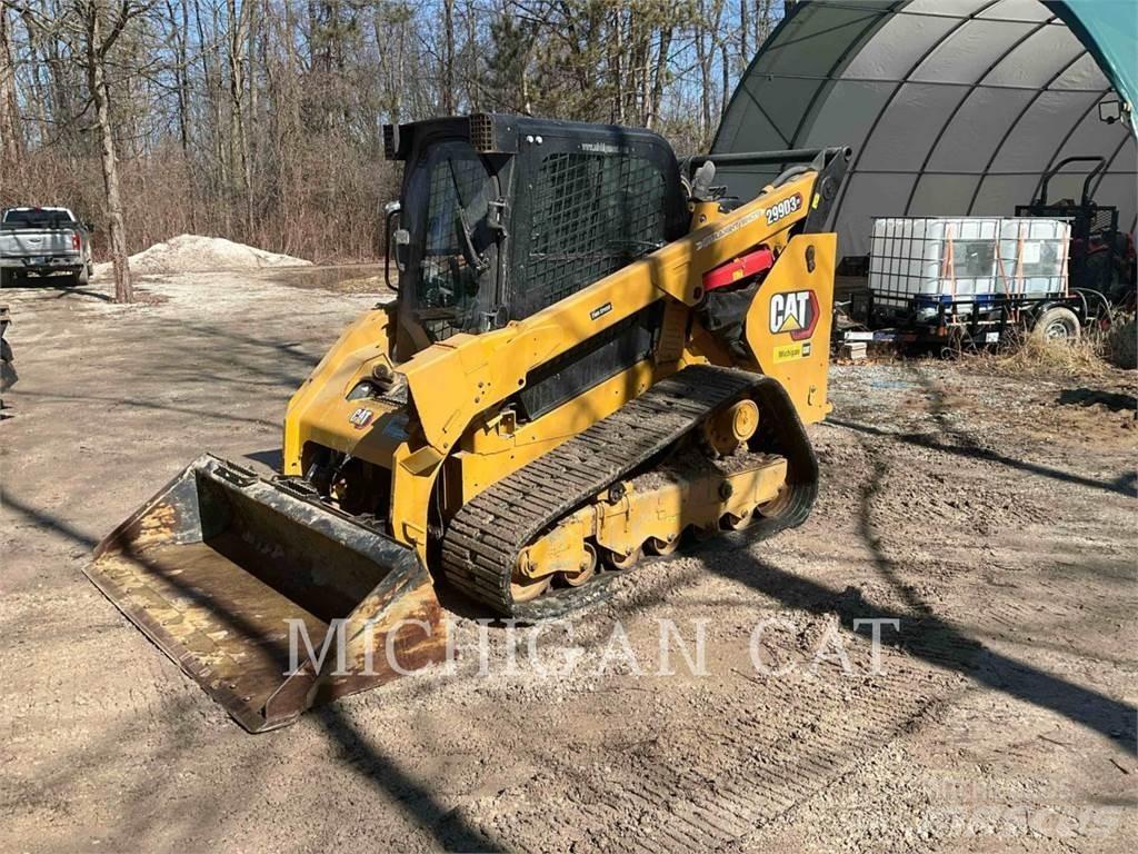 CAT 299D3XE D1AQBR Skid steer loaders